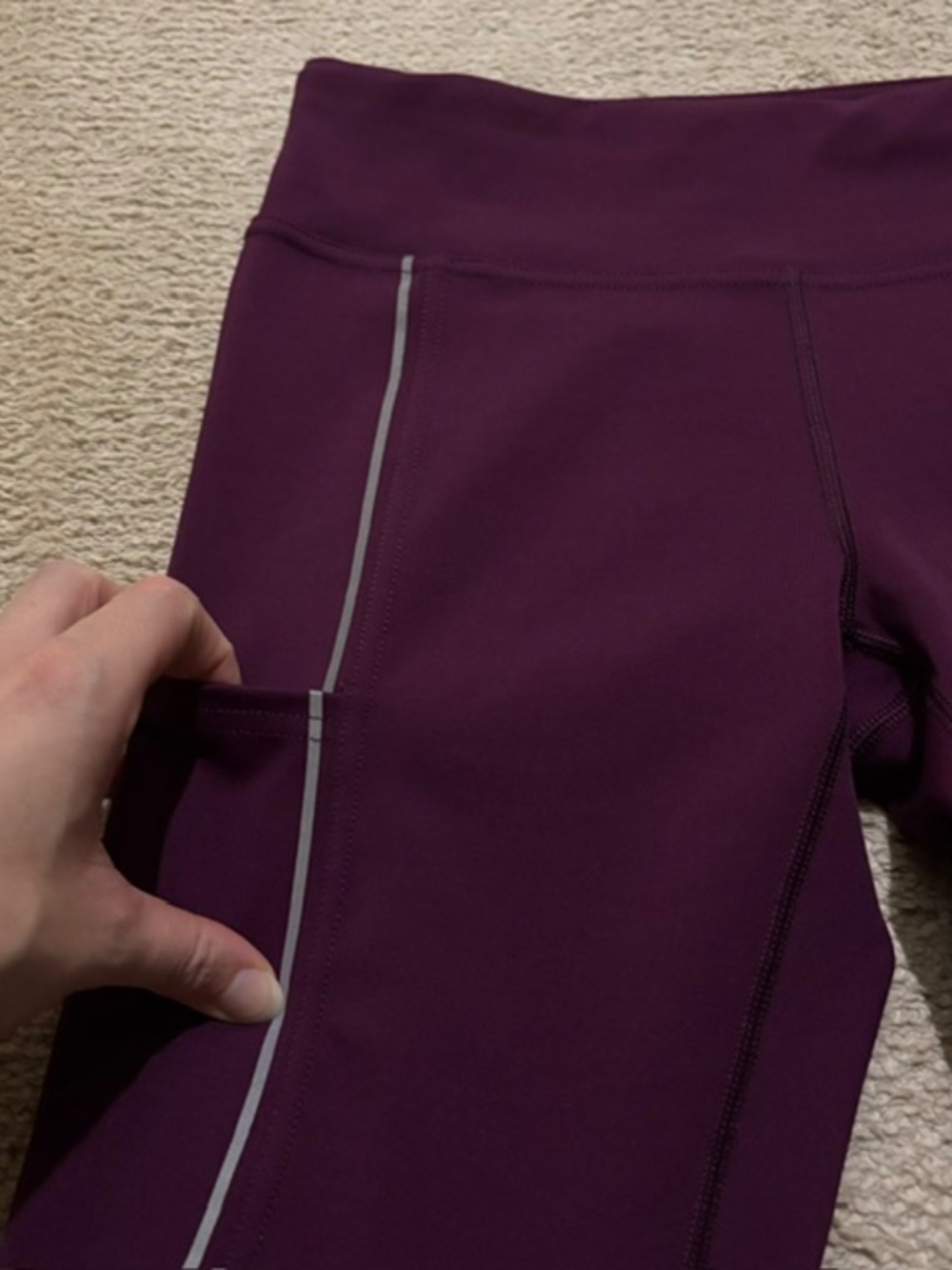 Outdoor Voices Frost Knit Leggings - Picture 4 of 8